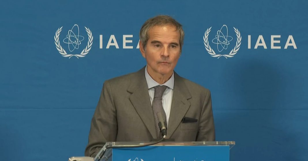 UN nuclear chief urges strict Iran checks in any deal to end war