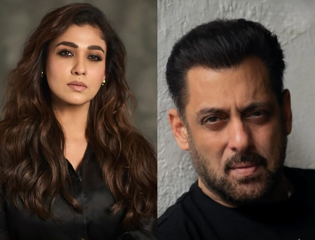 Nayanthara to feature opposite Salman Khan in Vamshi Paidipally’s film