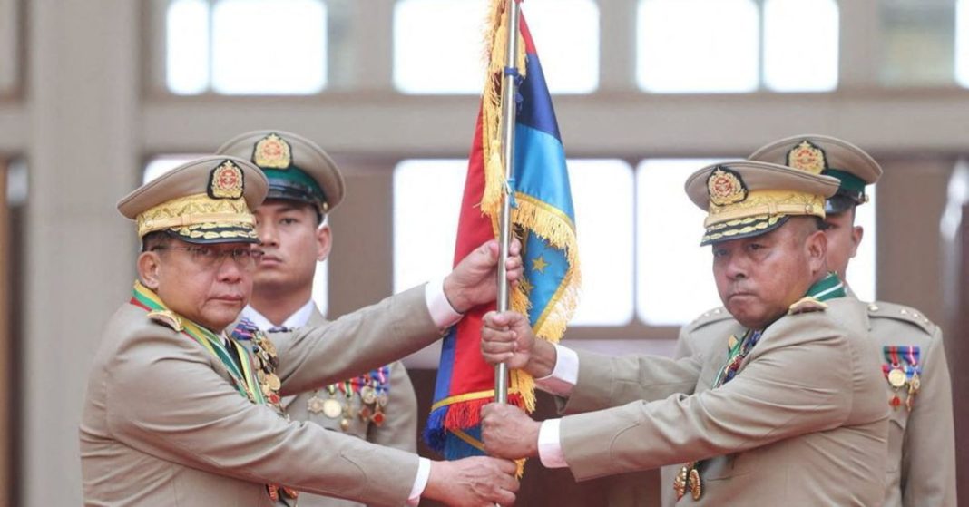 Myanmar’s parliament elects ruling general as president, keeping the army in charge