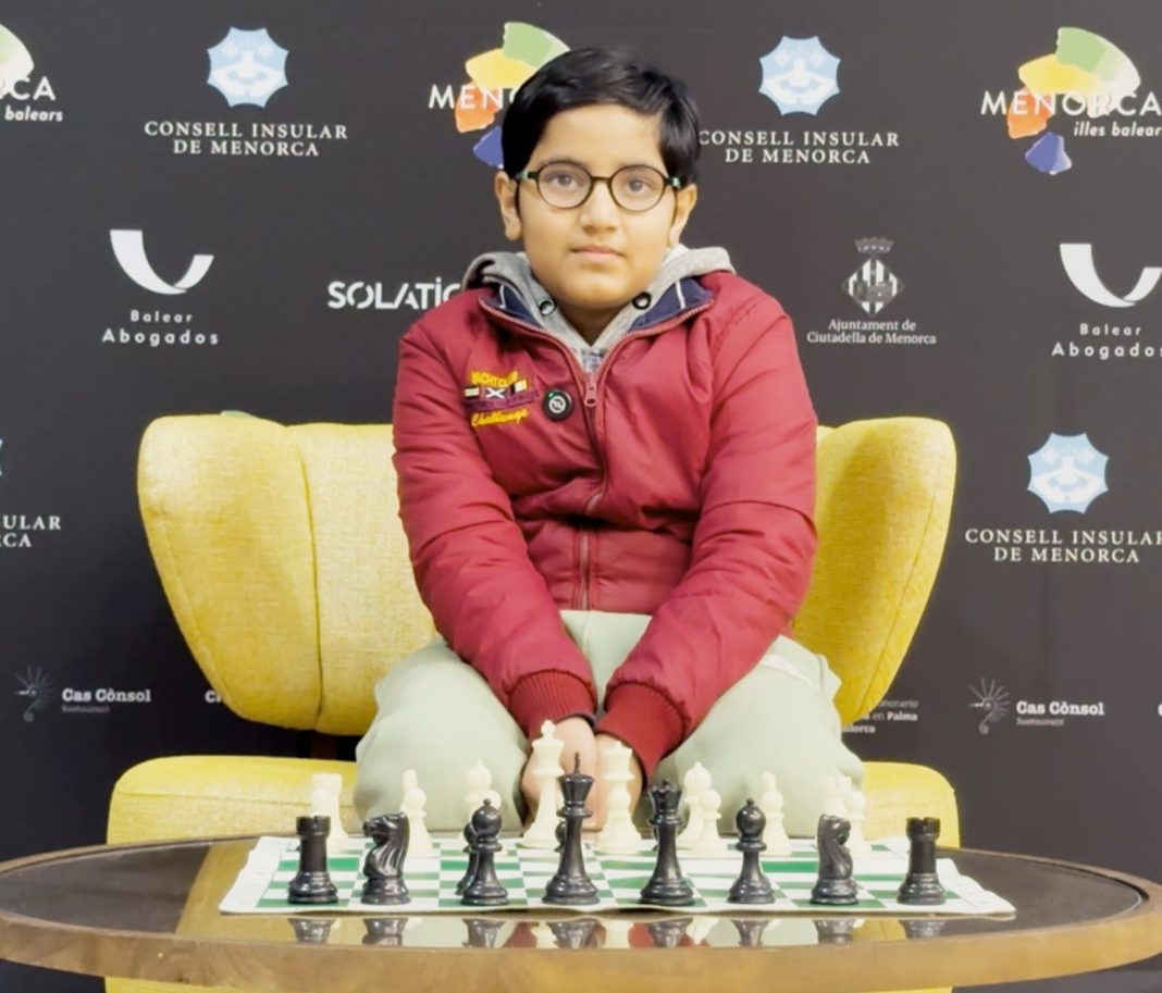 Delhi’s Aarit Kapil becomes youngest Indian International Master norm holder