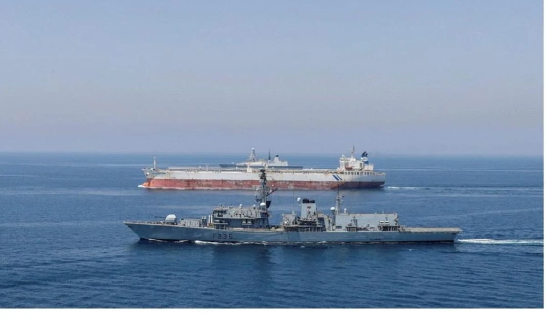 Iran attacks ship in Strait of Hormuz, complicating diplomatic efforts to resume talks
