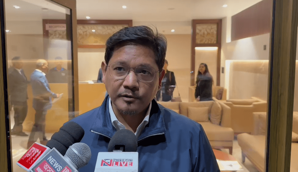 Meghalaya CM reviews progress on cleanliness, National Games & infrastructure projects