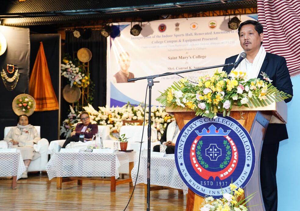 St Mary’s College Shillong gets new indoor sports venue, upgraded facilities