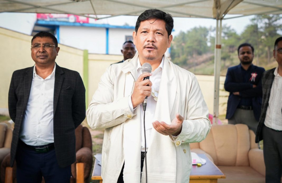 CM launches slew of initiatives in WK Hills