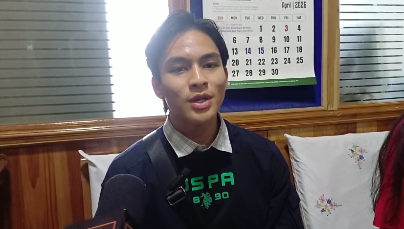 4th rank holder Nathaneal Laloo for responsible use of internet