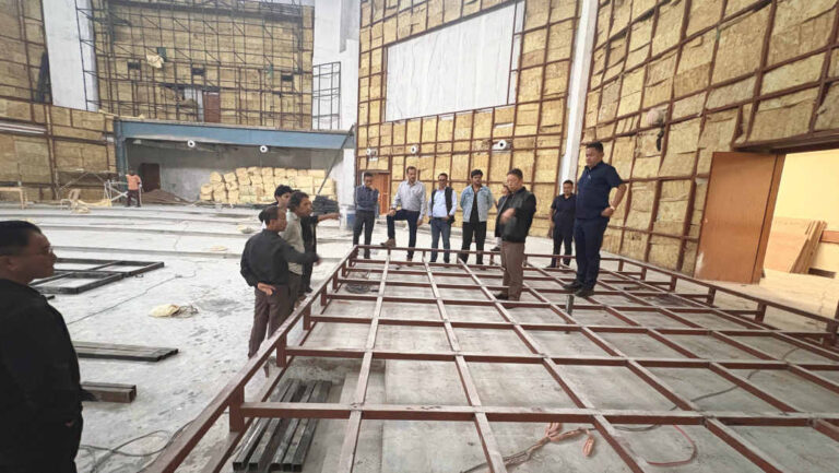 New Assembly building nears completion