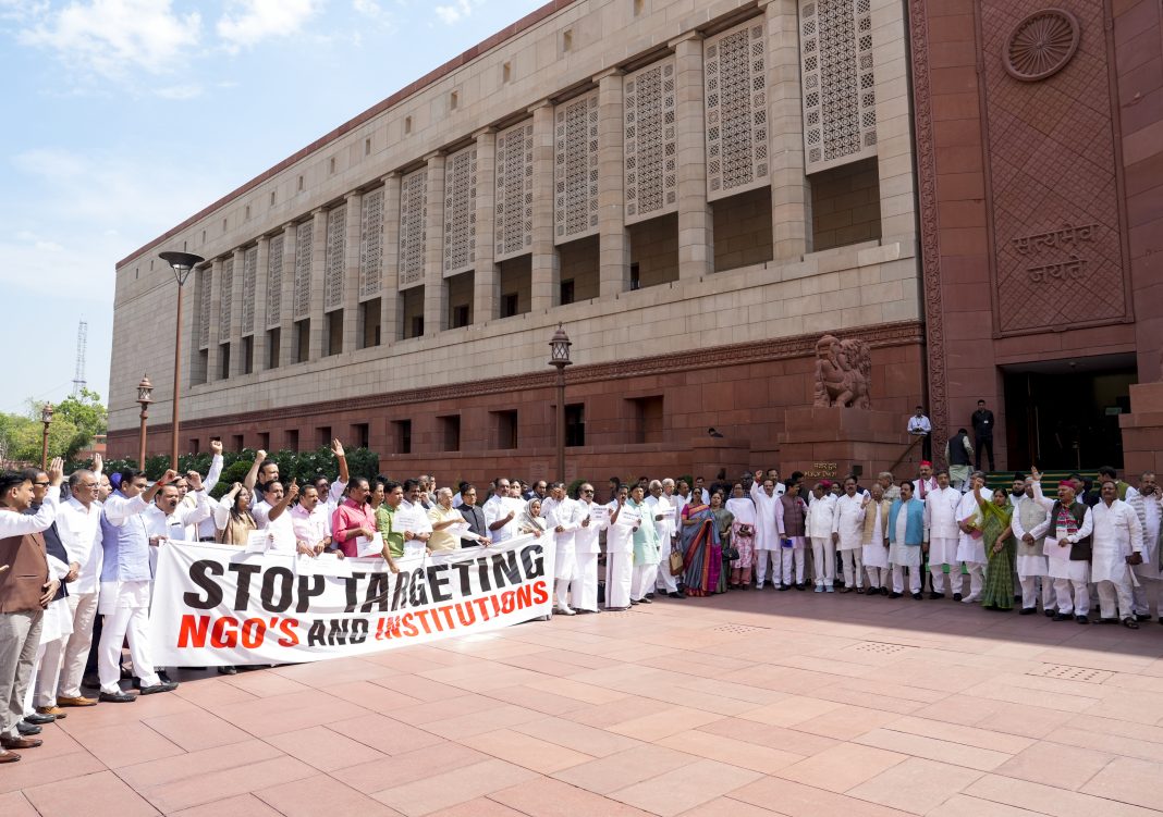 FCRA amendment sparks row; Oppn flags minority rights concerns, BJP cites national security