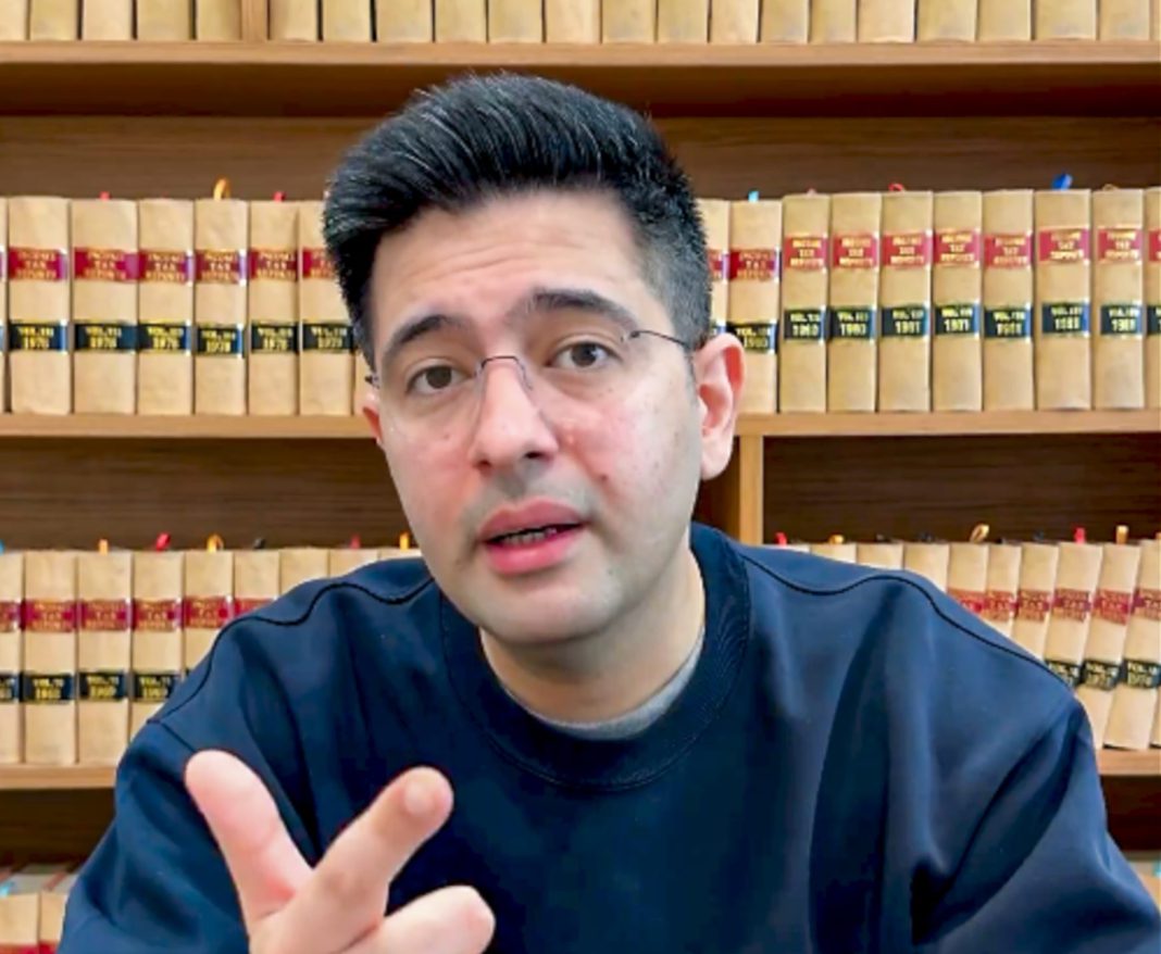 ‘Ghatak hoon…’: Raghav Chadha hits back at AAP; says he is in Parliament to create impact, not ruckus