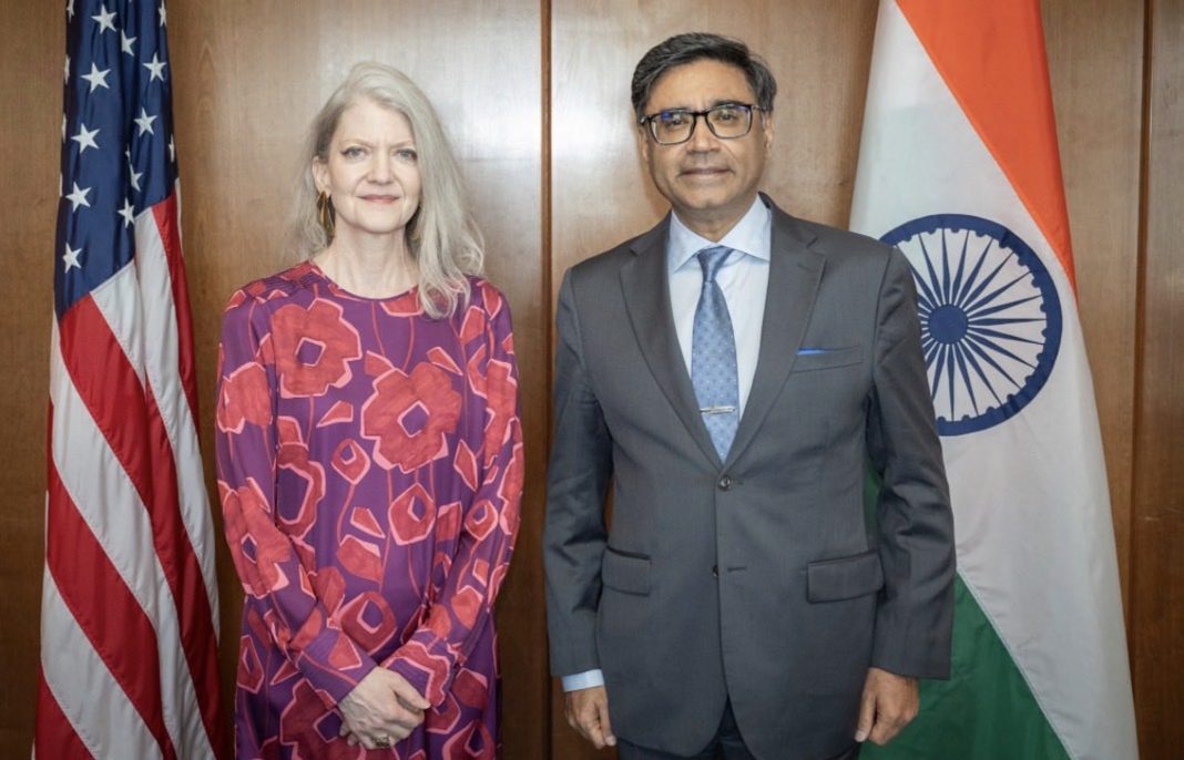 Misri meets senior White House officials, NSC leadership