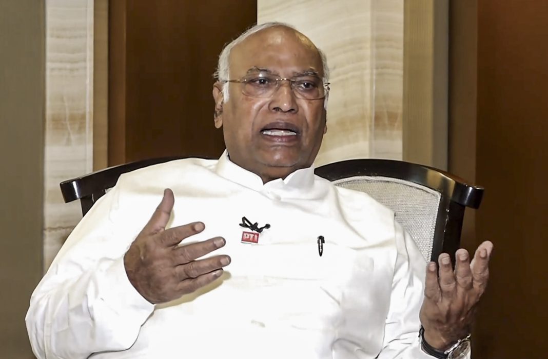 Lack of foresight, leadership in BJP: Kharge attacks PM on oil prices, Adani matter