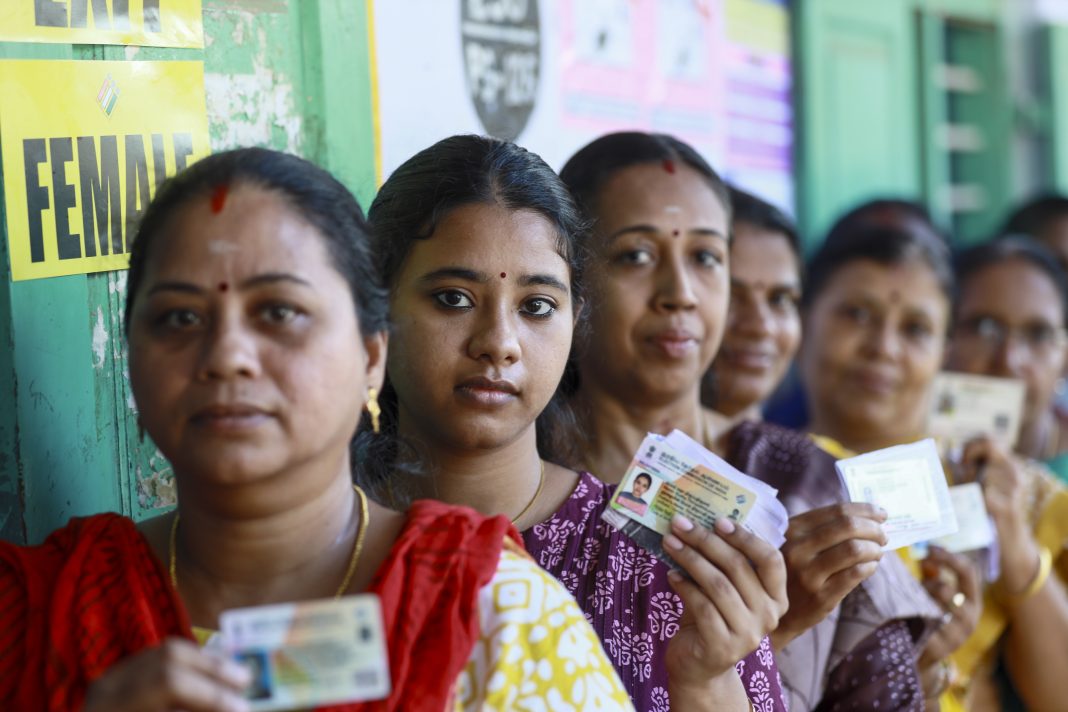 TN records 37.56 per cent voting till 11 am