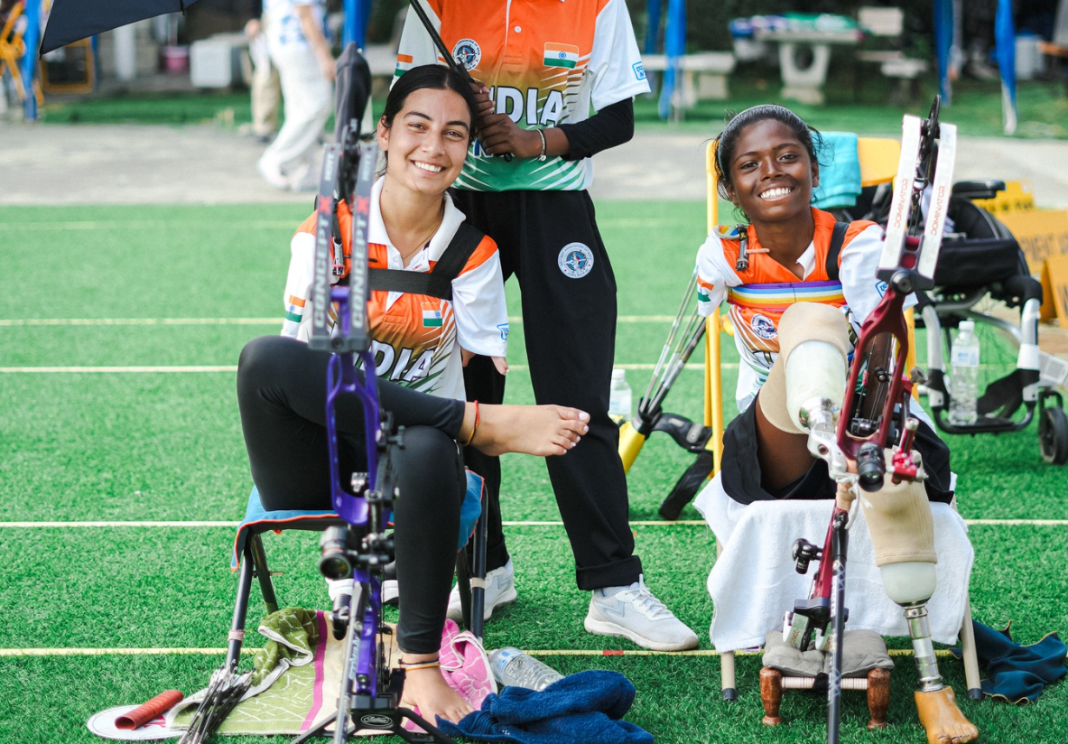 Payal Nag stuns Sheetal for gold as India top standings in Bangkok Para Archery