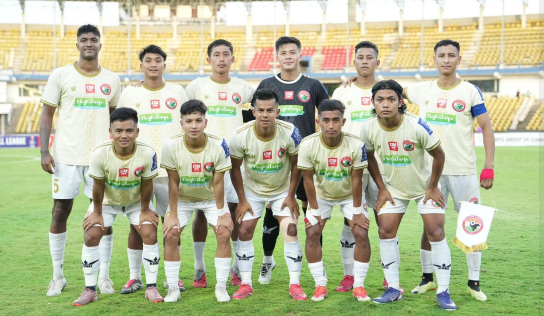 Shillong Lajong FC secure comfortable victory against Namdhari