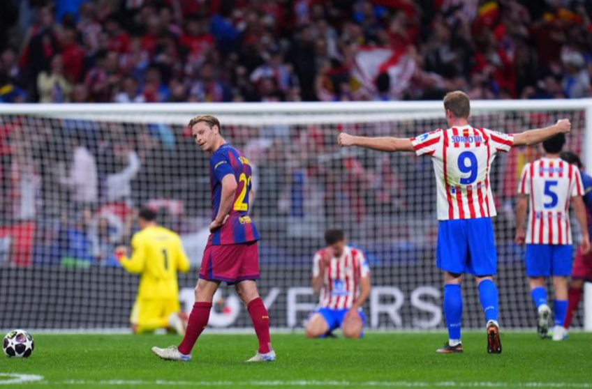 Atletico Madrid on a high after return to Champions League semis and with chance to win Copa title