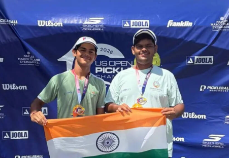Arjun, Aditya win another gold at the US Open