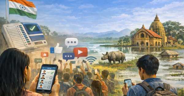 The Digital Ballot: How Gen Z is Redefining Assam’s Political Future