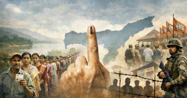 The Great Democratic Exercise: Analyzing Assam’s High-Stakes Election