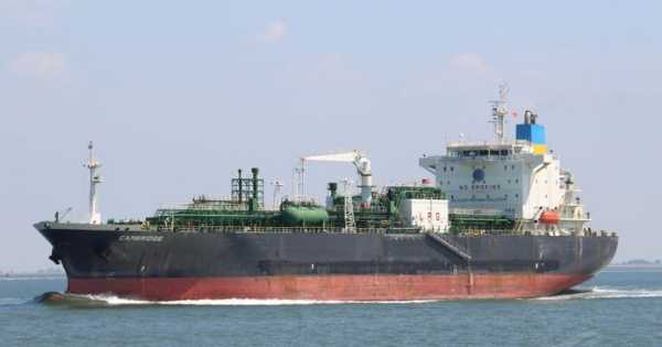 India-flagged LPG tanker Jag Vikram crosses Strait of Hormuz after US-Iran ceasefire