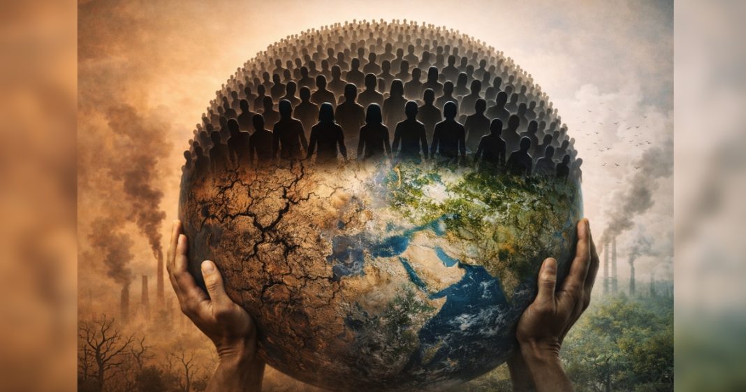 The Weight of Billions: Navigating Earth’s Ecological Limits