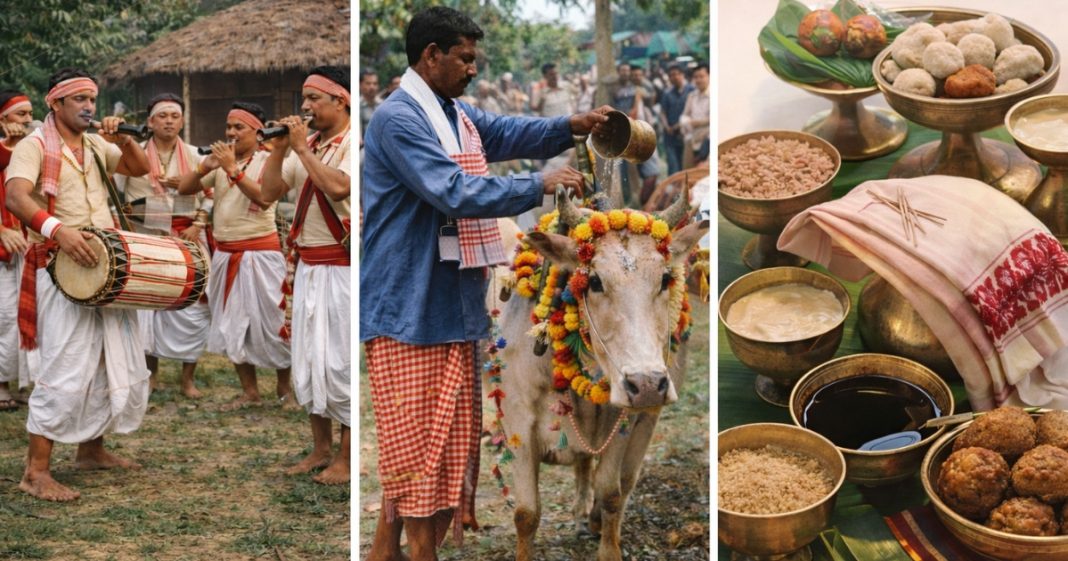 The Cultural Mosaic of Bohag Bihu