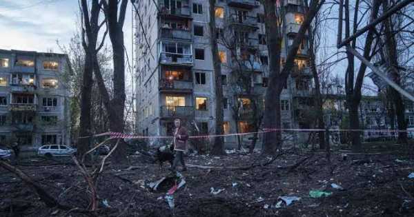 Russian missiles, drones bombard Ukraine in hourslong attack, killing at least 16