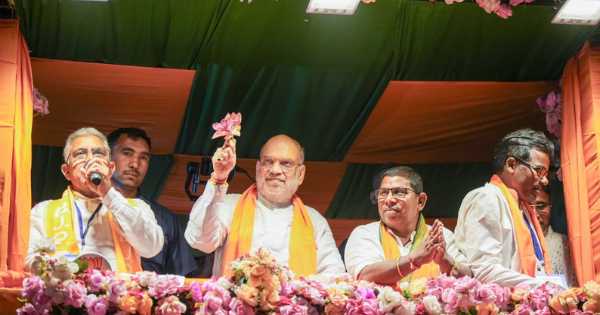 BJP govt to end TMC’s ‘syndicate raj’ in Bengal: Shah
