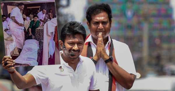 From Jaya to Modi, Palaniswami’s ‘prostration’ politics changes with time: Udhayanidhi