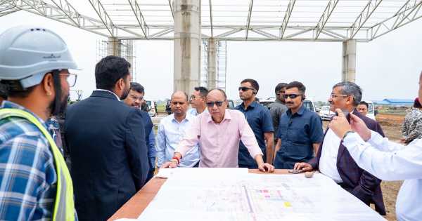 Manipur CM promises support for timely completion of Imphal airport’s new terminal