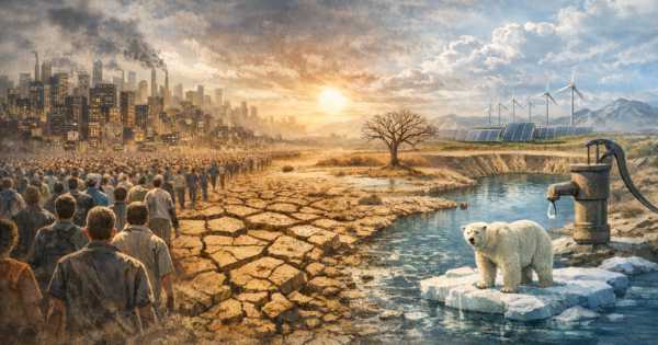 Beyond the Breaking Point: Our Collective Path to 2070