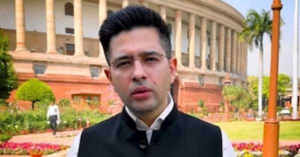 ‘I go to Parliament to create impact, not ruckus’: Raghav Chadha rubbishes AAP’s allegations