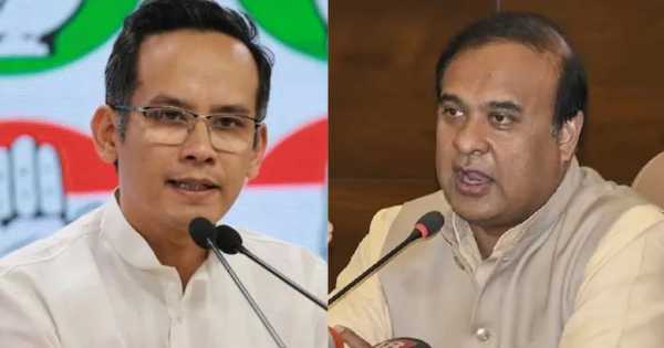 Swear on Bhagavad Gita: Gogoi dares Assam CM Himanta to deny wife’s multiple passports, assets
