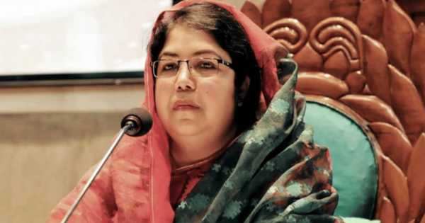 Bangladesh’s first female speaker arrested