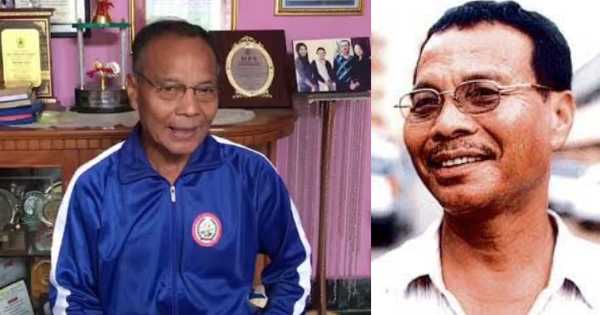 ‘Man with Golden Boot’ Gilbertson Sangma dies at 71