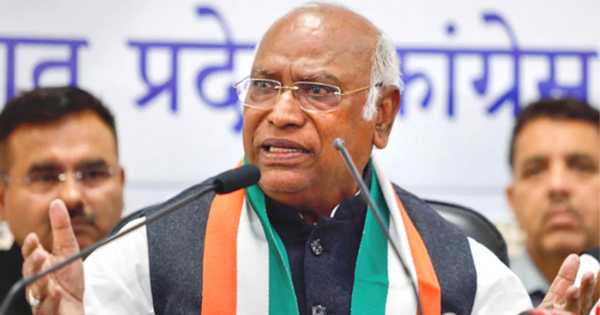 Cong alliance to form govt in Assam with majority: Kharge