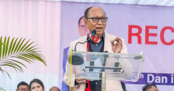 Khemchand begins 3-day Jiribam visit, first road trip by CM via NH-37 since ethnic unrest