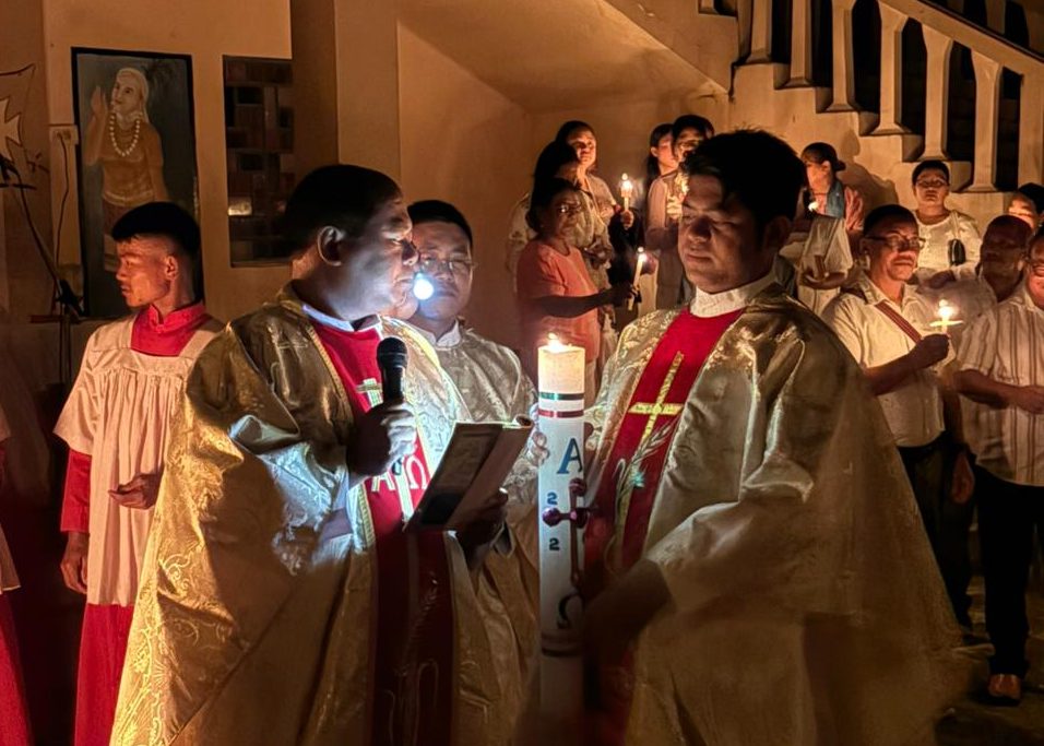 Garo Hills Christians Celebrate Easter, Call for Peace Reflecting Global Strife