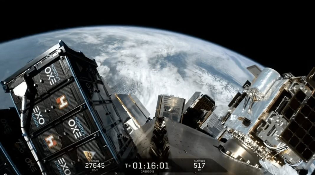 Indian startup’s ‘Drishti’ satellite launched aboard SpaceX rocket