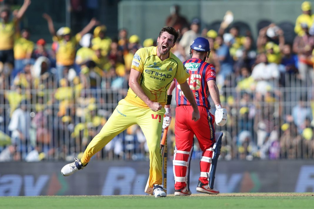 CSK rally after Inglis blitz to stop LSG at 203/8