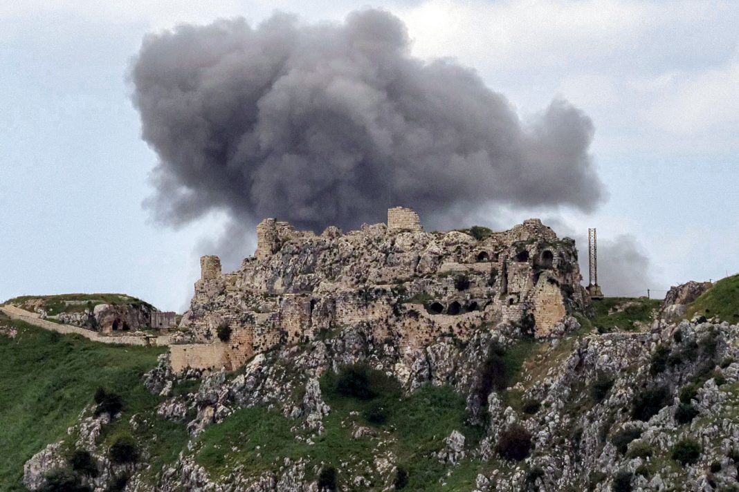 Israeli army captures strategic castle in Lebanon in deepest incursion into country in 26 years