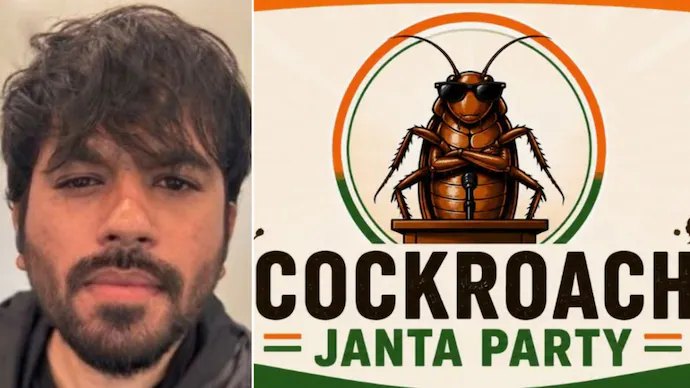 Cockroach Janata Party’s X handle withheld, founder starts new account