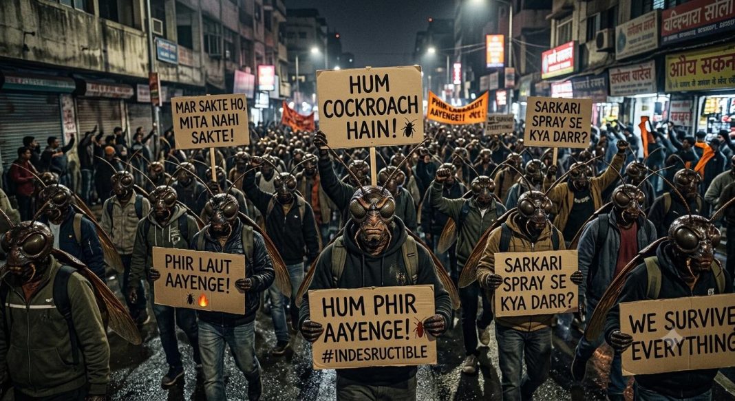 CJP’s X handle withheld, founder starts new account with ‘Cockroaches Don’t Die’ tagline
