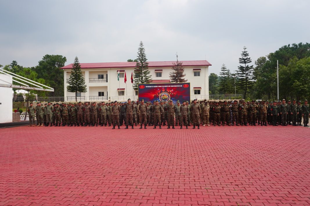 Joint military exercise of 13 nations begins in Meghalaya, focus on counter-terrorism operations