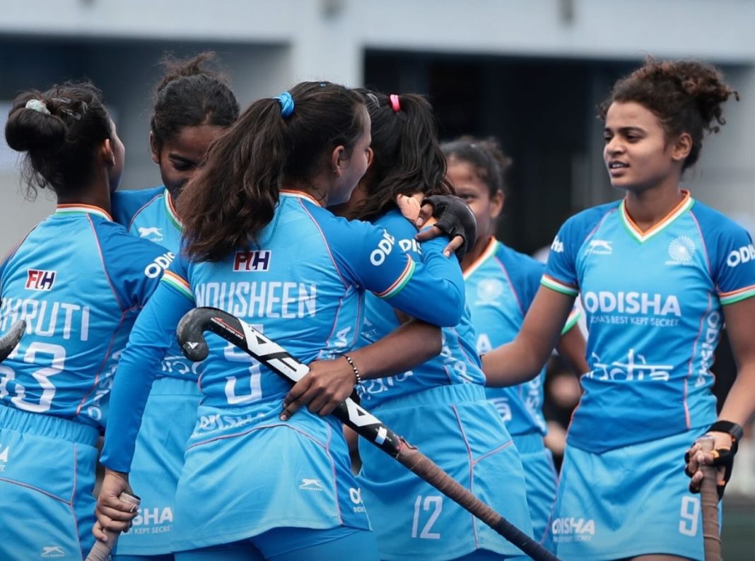 India beat Korea 3-1 to continue winning run at Women’s U18 Asia Cup hockey