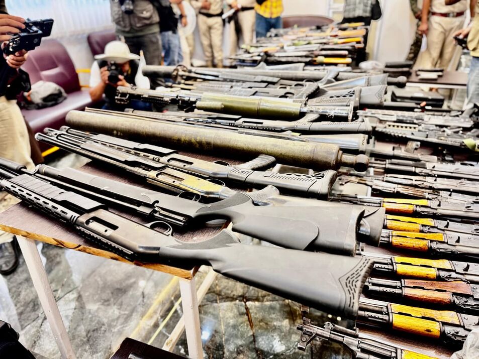 Manipur: 4 UNLF(P) militants arrested, over 60 weapons seized