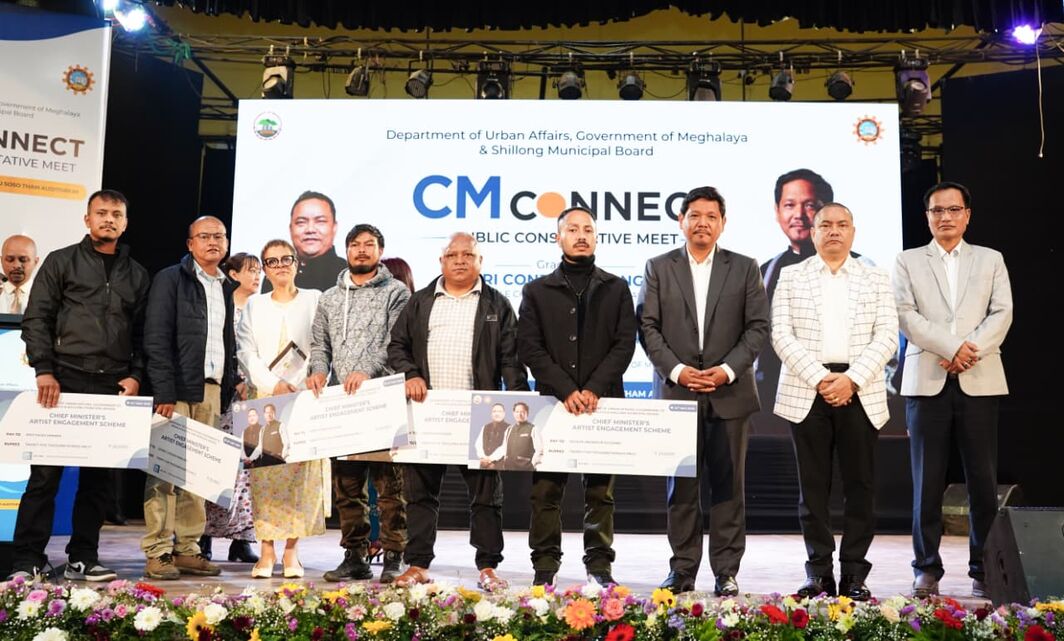 Citizen Feedback Key to Governance, says Sangma during CM Connect Meet