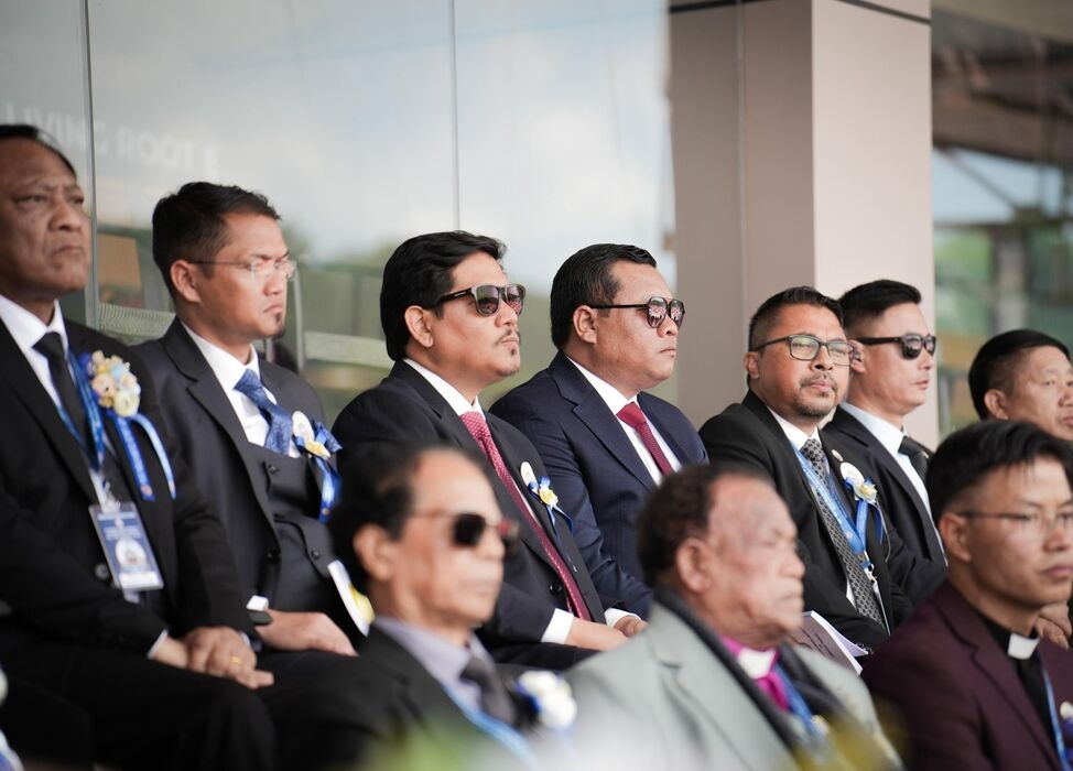 CM attends PCI centenary in Shillong