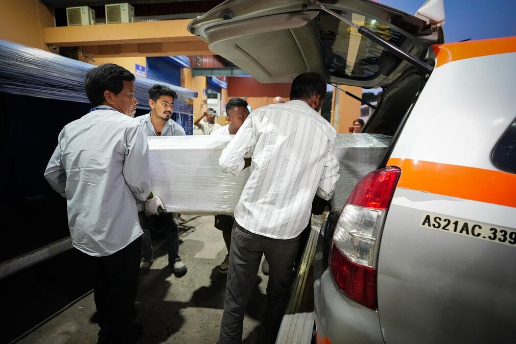 Garo music teacher’s mortal remains flown from Dubai
