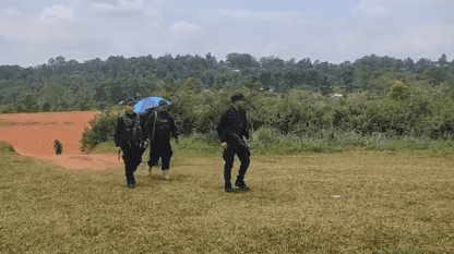 Additional forces deployed, outpost planned at Lapangap