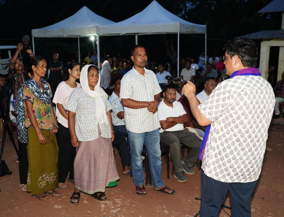MLA Connect at Matchikolgre, Tura: CM orders regular garbage collection from Tura locality