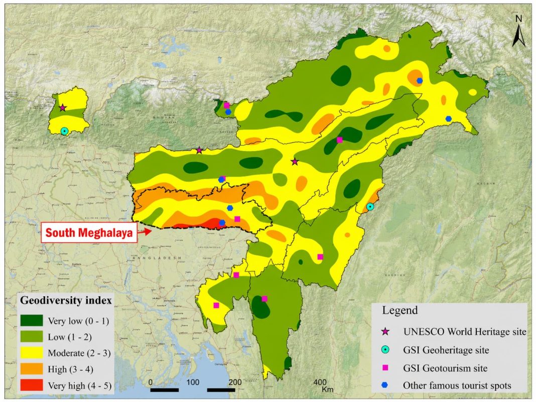 Southern Meghalaya emerges as NE’s geological hotspot